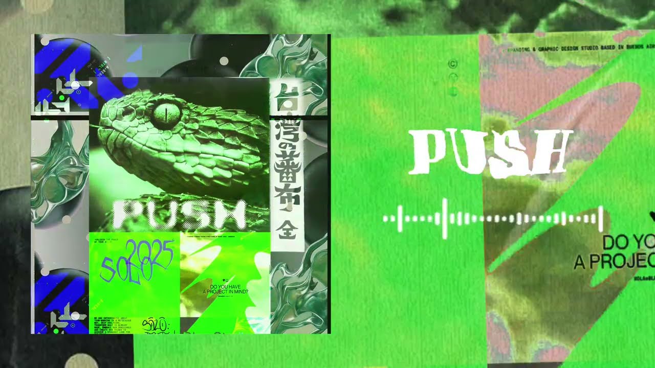 PUSH - SOLOMICH ft SHANA x KI ON CAZH x CRACK N x GG TRAPP