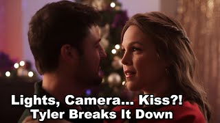 Tyler Hynes Gets Real About Kissing Scenes The Hallmark Heartthrob Shares His Honest Approach