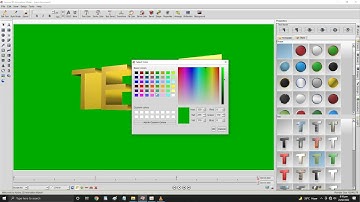 Aurora 3D Animation maker Lesson 5 Background Color