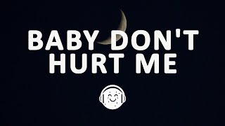 David Guetta, Anne-Marie, Coi Leray - Baby Don't Hurt Me (Lyrics) Resimi
