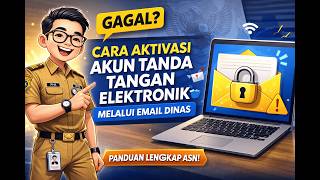 Cara Aktivasi Akun Tte Melalui Email Dinas Resmi Panduan Lengkap Asn 2026
