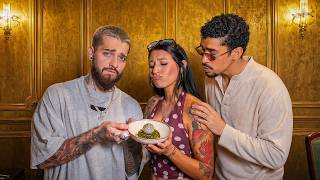 WE TRIED the 8-COURSE MENU BAD BUNNY ATE in COSTA RICA (Signature Restaurant 💸)