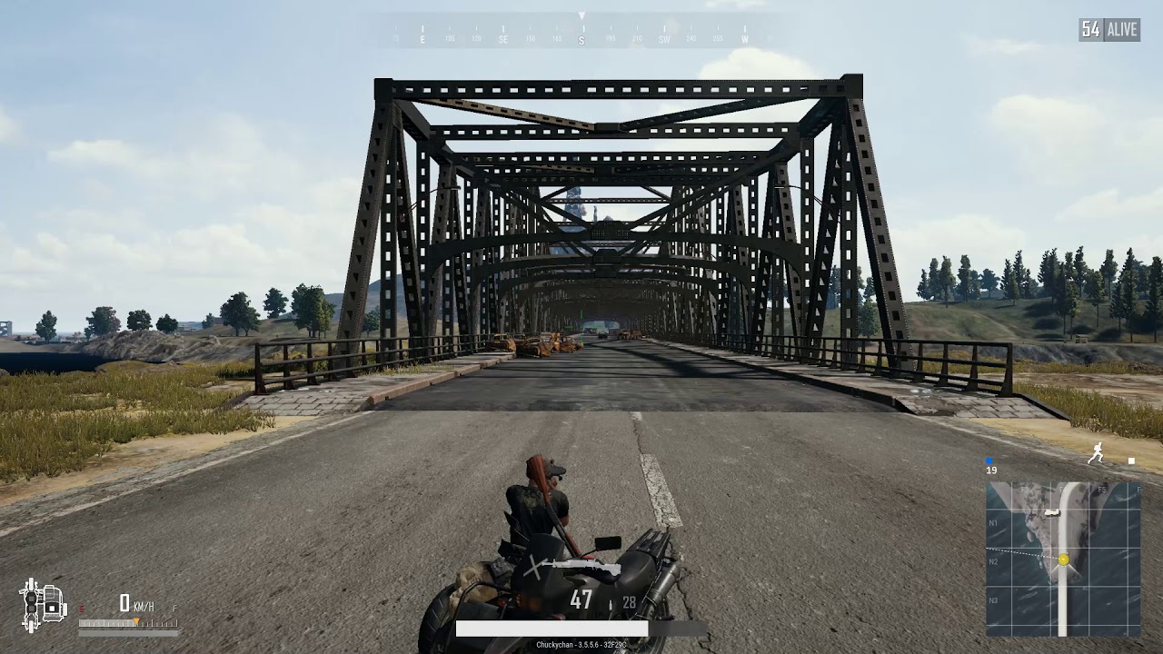 Shroud gets Spanked on bridge by MMO Champion