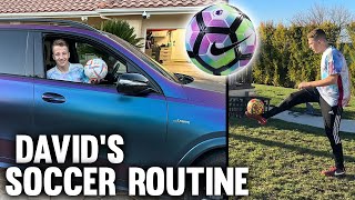 Soccer Routine 2023