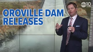 California's Oroville Dam Spillway: Water releases helping prevent dam failures, flooding