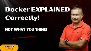 Docker Internals – The Most Detailed Explanation You Will Ever Watch!