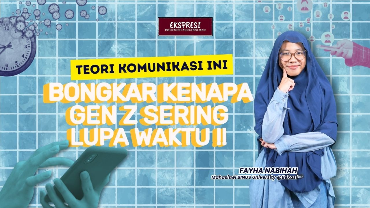 Niat Istirahat 5 menit, Malah Scroll Tiktok Berjam-Jam? Ini Alasannya! | EKSPRESI