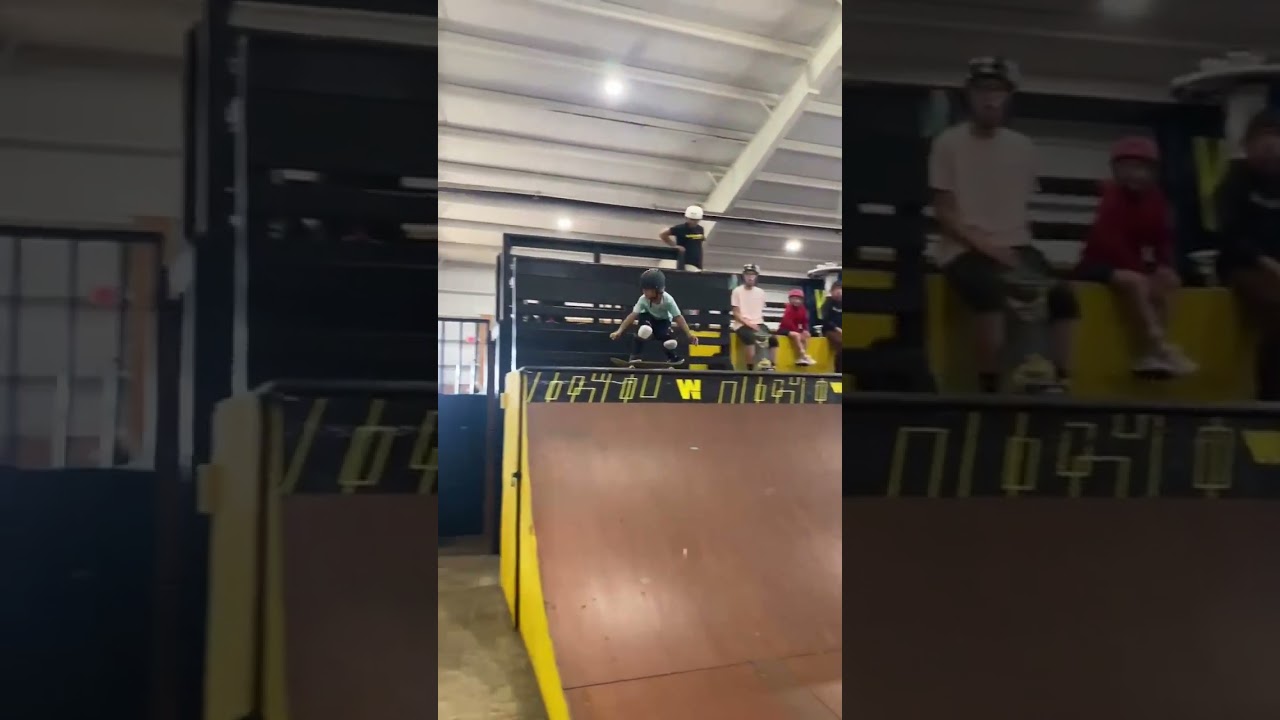 Camp Woodward PA 202🛹 AGE 7! 