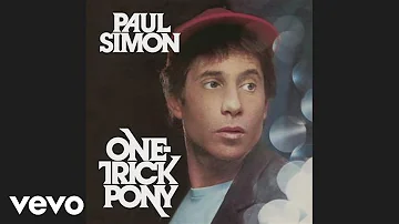 Paul Simon - One-Trick Pony (Official Audio)