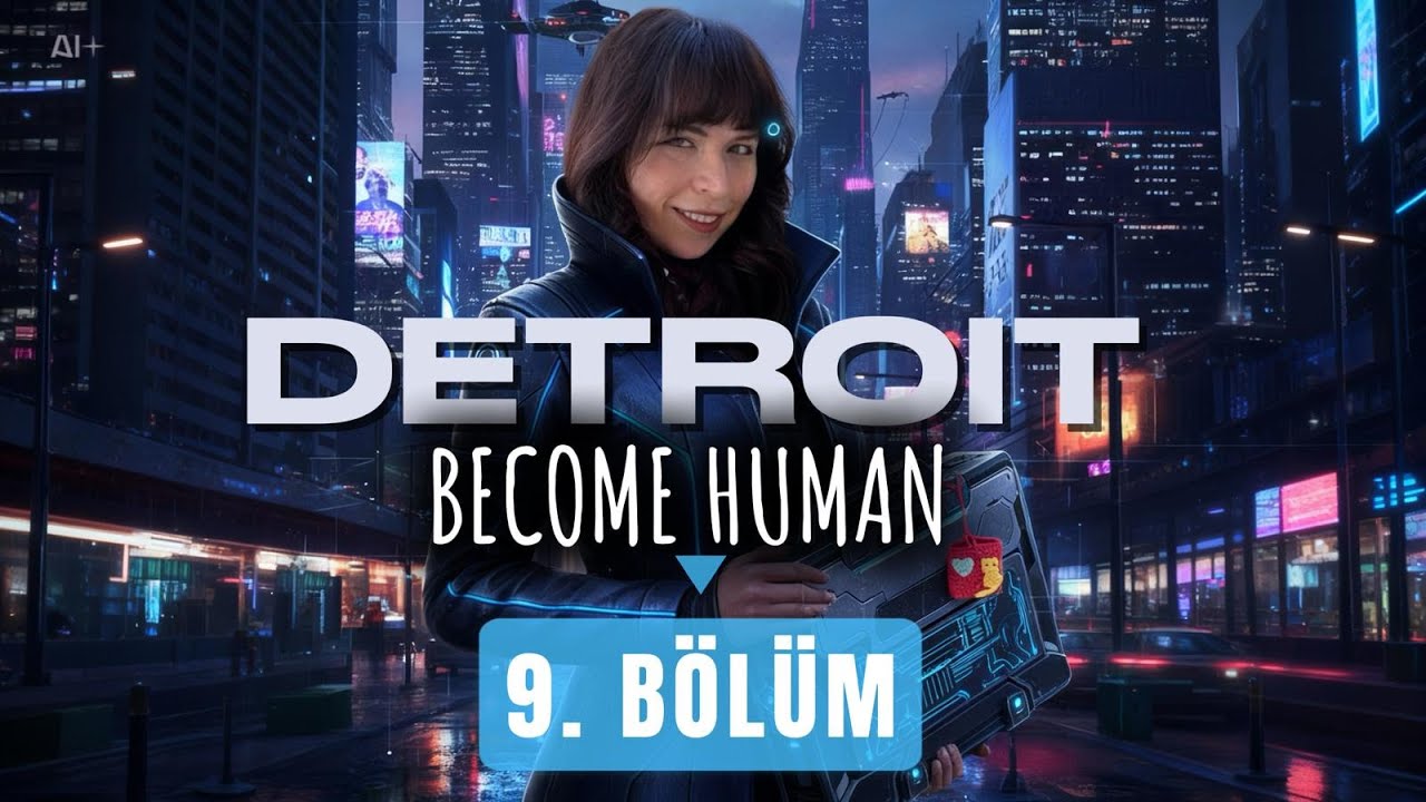 Yaratıcımızı bulduk! (DETROIT: Become Human 9. Bölüm)