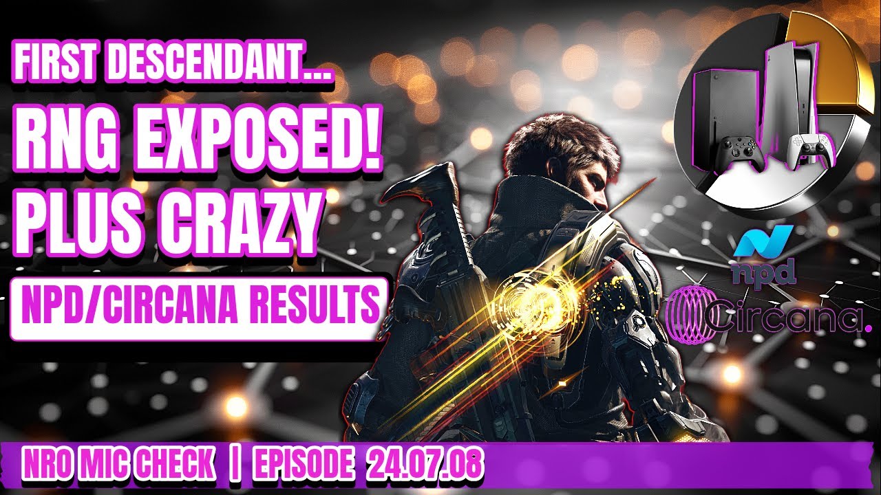PlayStation DOMINATES Circana - NPD Again | First Descendant Loot Mechanic EXPOSED!