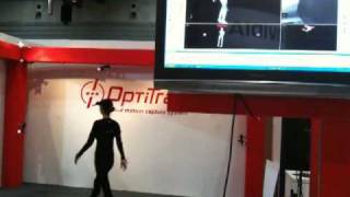 SIGGRAPH Asia 2009 - OptiTrack フルボディモーションキャプチャーシステム