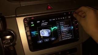 Joying The Second Digital Auto Radio Receiver DAB+ strong signal Review android 5.1.1 head unit