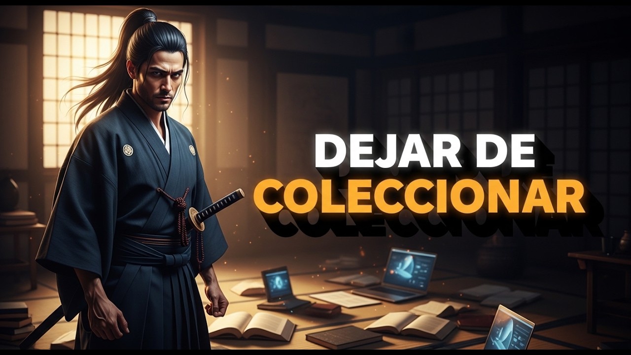 No eres perezoso, estás desperdiciando tu vida (La regla de ejecución del samurái)