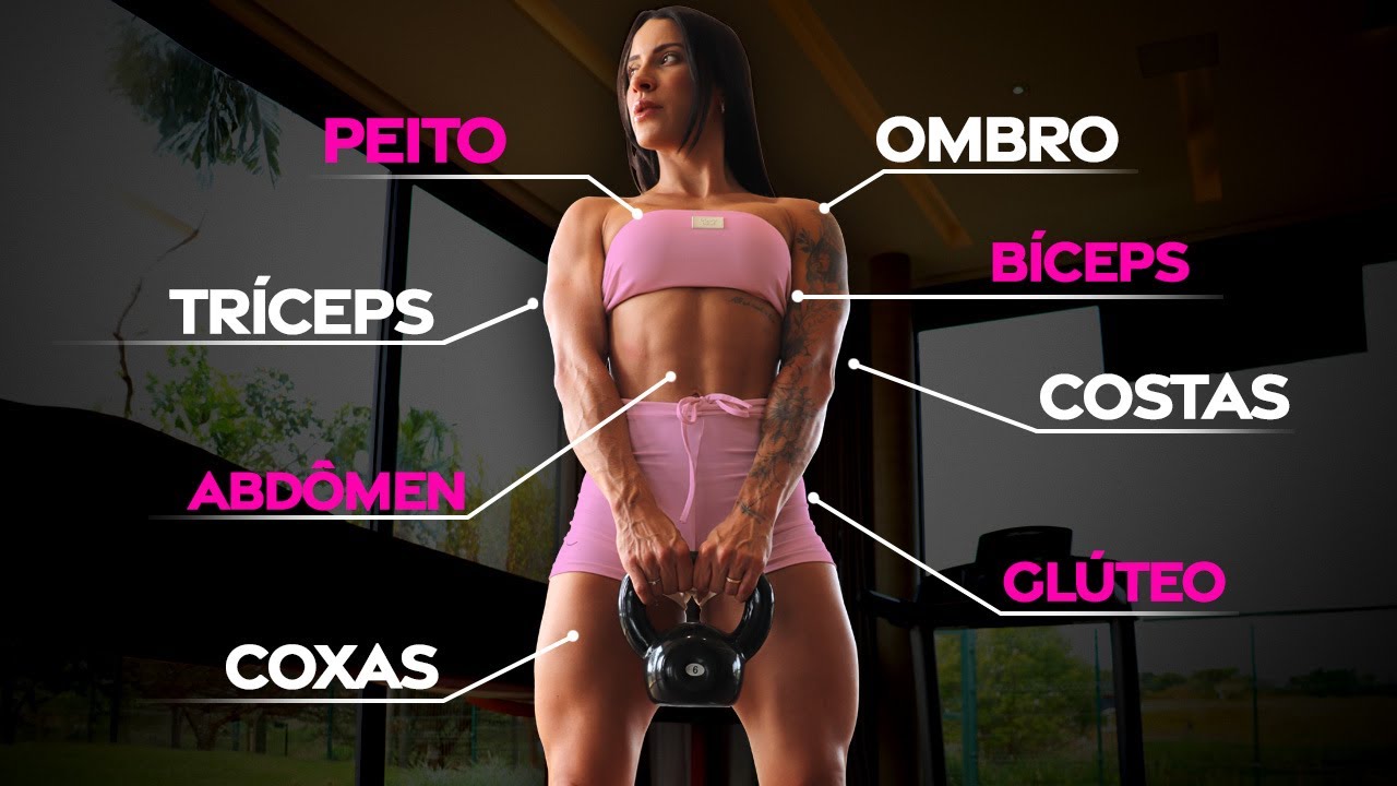 O ÚNICO Exercício que você mulher Precisa Para Cada Músculo!