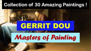 Masters Of Painting Fine Arts Gerrit Dou Art Slideshow Great Painters Dutch Painters