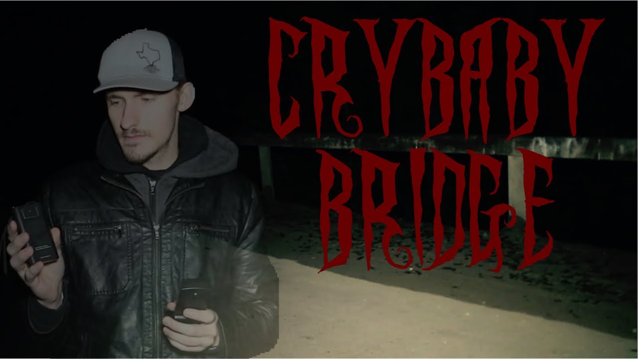 TERRIFYING PARANORMAL EVIDENCE CAPTURED AT HAUNTED  CRYBABY BRIDGE!
