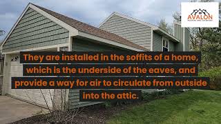 The Benefits of Soffit Vents and How They Can Improve Your Home's Airflow