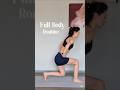 Simple full body routine to start your day! Do this everyday #homeworkout #noequipmentworkout