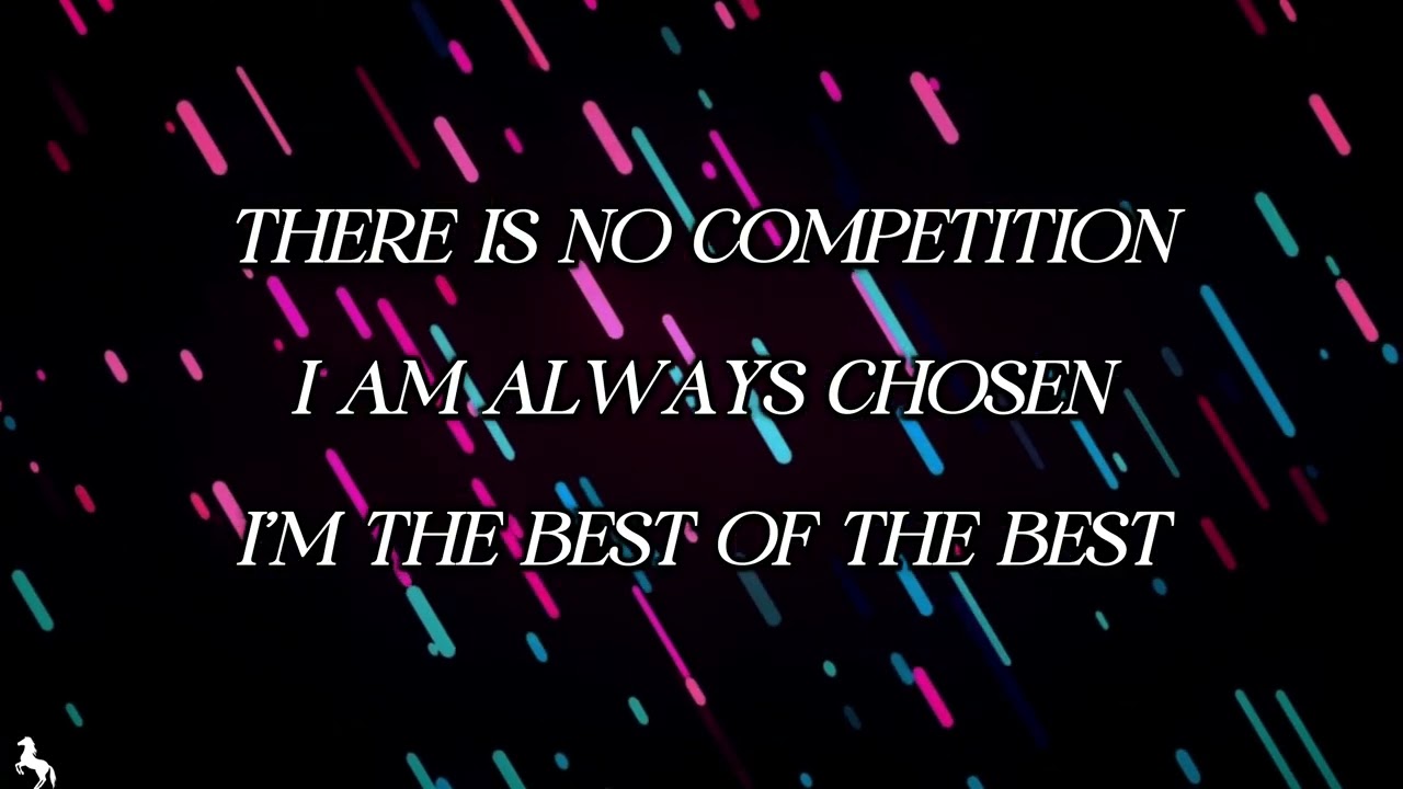 there is no competition, i am always chosen, i'm the best of the best 🎶 [manifestation music]