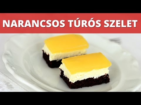 Videó: Hogyan Készítsünk Narancsos Túrós Kekszet