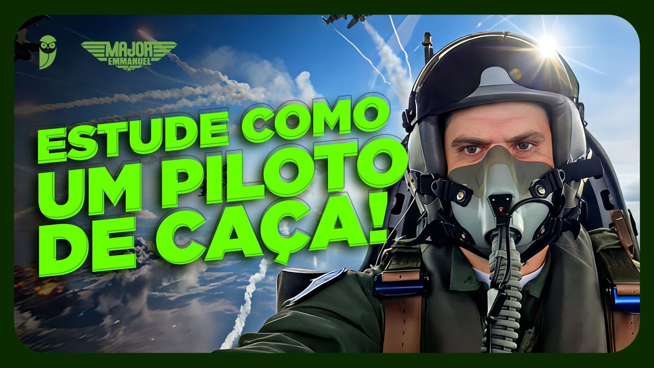 OODA Loop aplicado aos estudos: o método dos pilotos de caça para evoluir mais rápido!