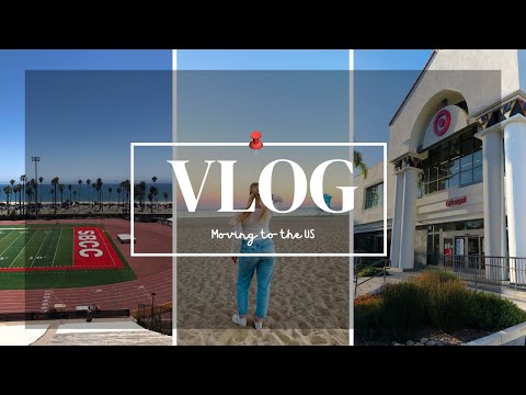 College Move In Vlog l Santa Barbara City College