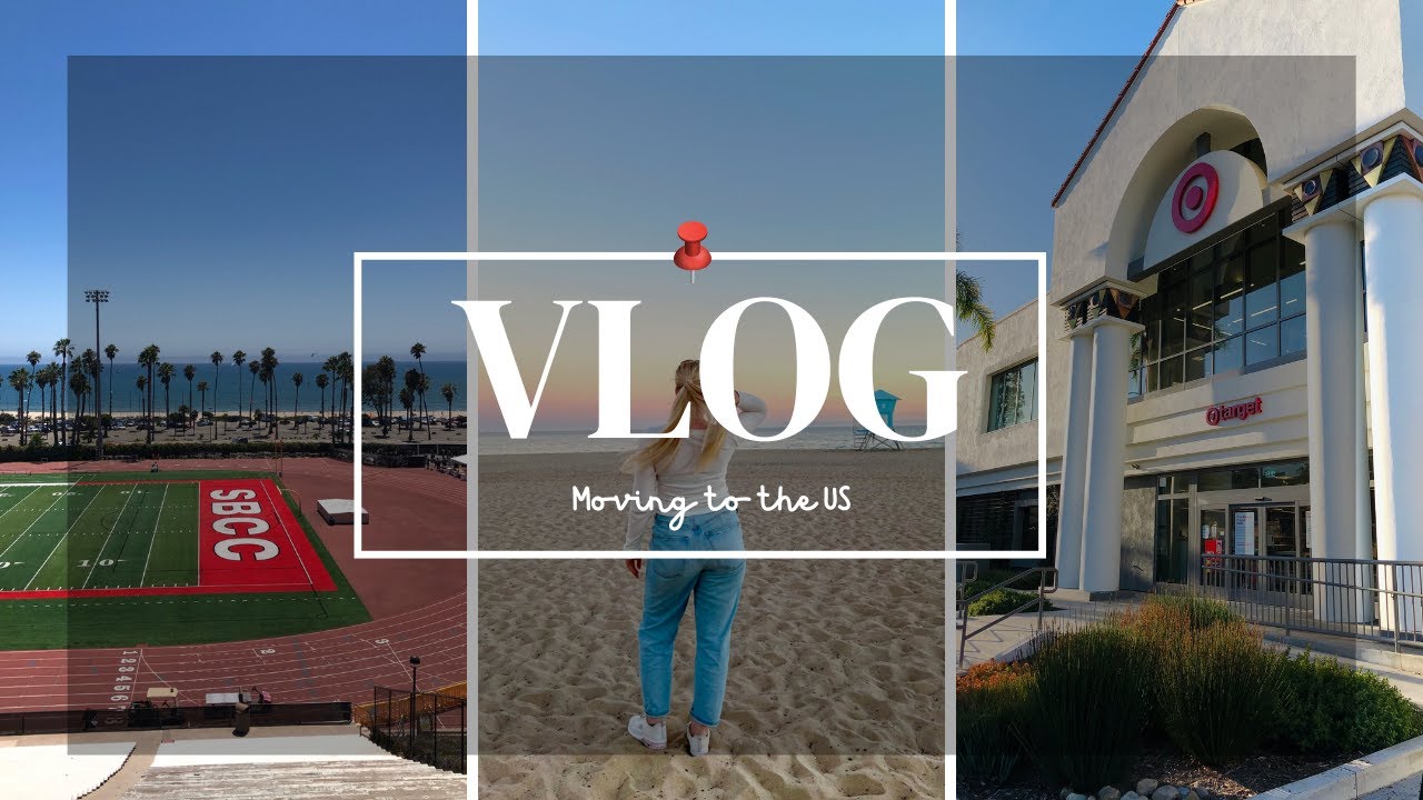 College Move In Vlog l Santa Barbara City College