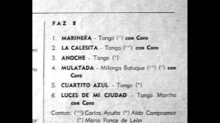 Mariano Mores - Luces de mi ciudad Acordes - Chordify