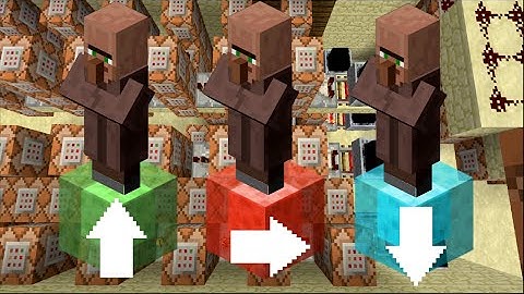 Minecraft Custom Mob Path-finding Using "detect"