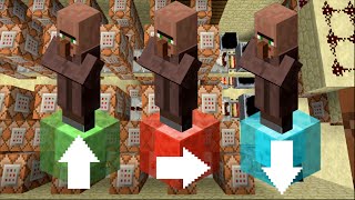 Minecraft Custom Mob Path-finding Using "detect"