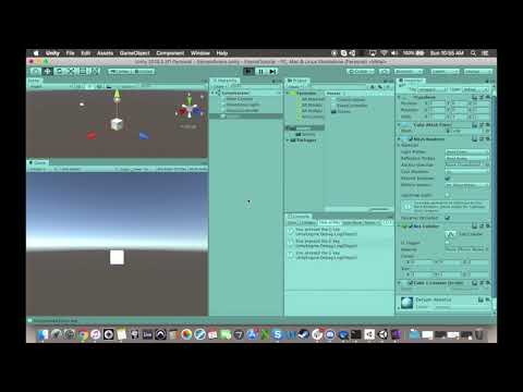 Unity Event System Tutorial