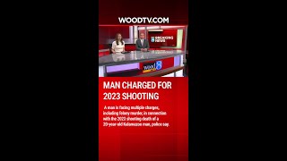 Breaking: Man charged in 2023 Kalamazoo shooting death