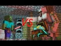 Zomvie VS Iron Golem   [Minecraft Animation・マイクラアニメ]