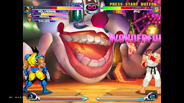 Flycast Libretro - NAOMI - Marvel Vs Capcom 2