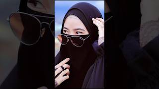 VECTOR REMAKE MUSLIMAH JILBAB HITAM SENJA #shorts #art #tutorial #drawing #coloring #hijab