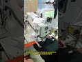 Automatic tshirt/poloshirt bottom hem sewing machine#somax #sewingmachine  #sewing #tshirt #factory