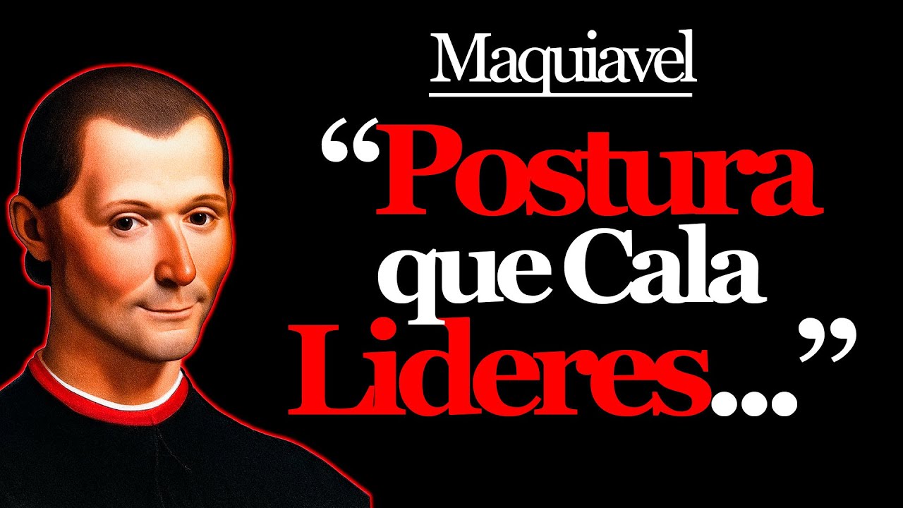 🧠🗝️Como Ser Notado sem Precisar Falar? | 55 Conselhos de Postura de Maquiavel