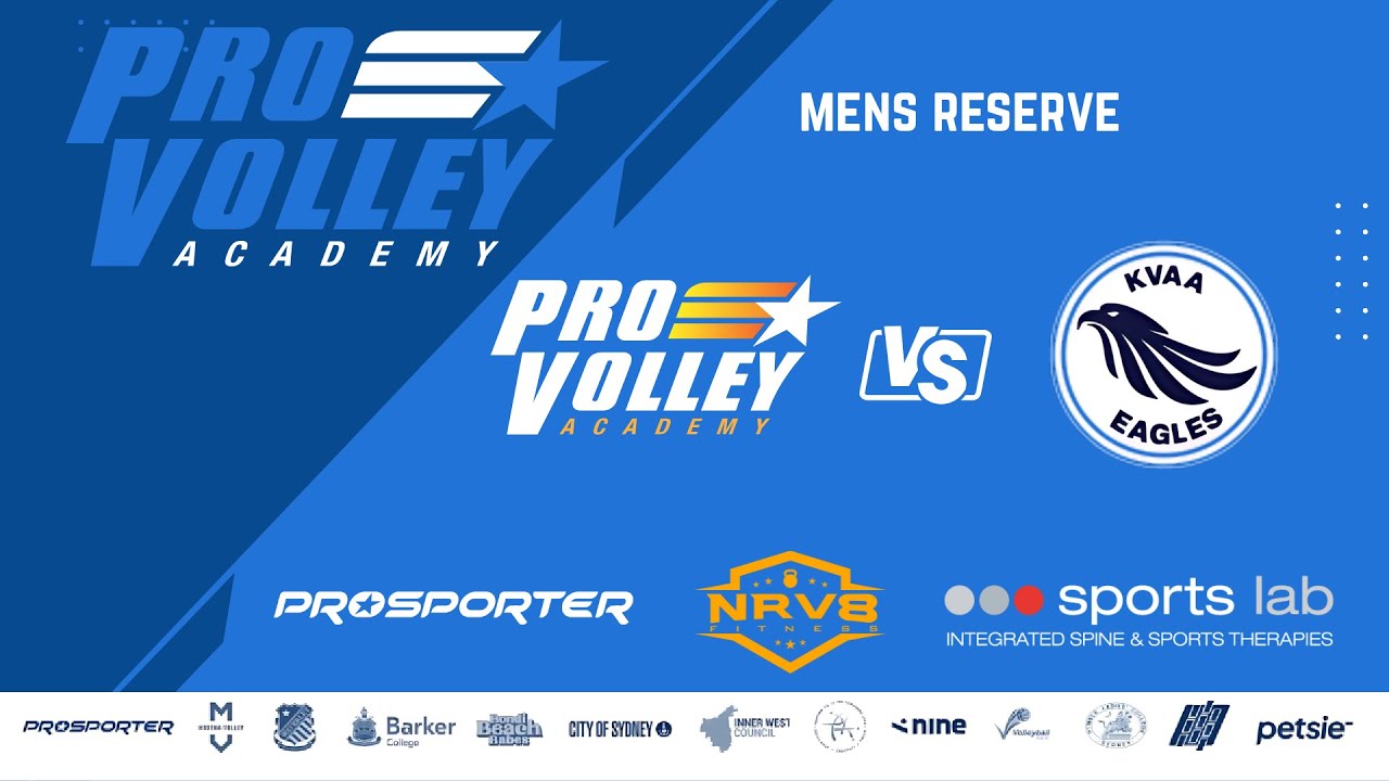 ROUND 7 SVL 2025 - ProVolley Vs Eagles