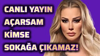 Petek Di̇nçözden Sert Uyari: “Canli Yayin Açarsam Ki̇mse Sokağa Çikamaz”