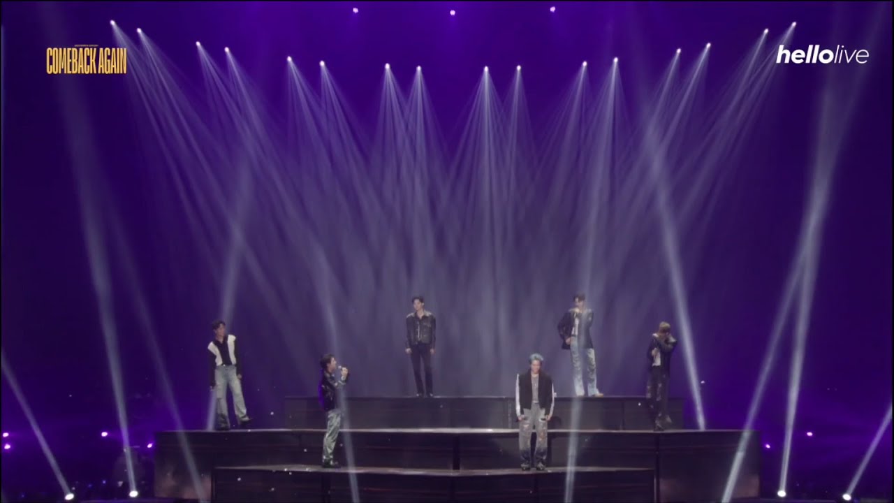 인피니트/INFINITE Comeback Again Concert In Seoul 20230819 - Love Letter + Between Me & You