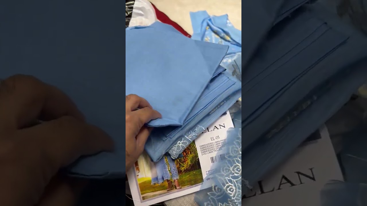 brand elan lawn restock hit article ready to wear dupatta khadi order 03214858809. subscribe chanel.