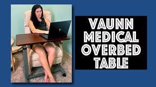 Famous Vaunn Adjustable Overbed Table Net Worth