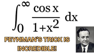 Feynman's Trick Made Easy - Solving Integrals in Minutes!