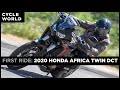 2020 Africa Twin DCT First Ride