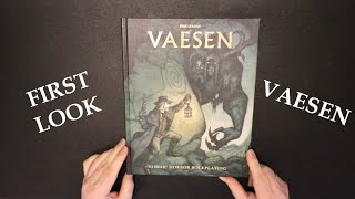 Vaesen Nordic Horror Roleplaying || First Look ||