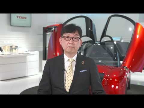 Teijinconex®️ ¬50th anniversary message from Akimoto Uchikawa, President and CEO, Teijin Limited