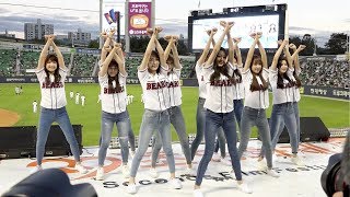 [BEHIND] IZ*ONE 'PICK ME' in 2018 KBO Pro Baseball (181006 아이즈원 KBO 프로야구 내꺼야)