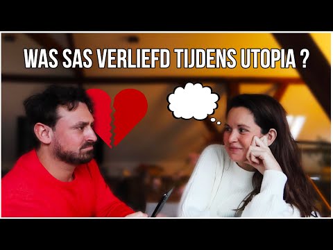 Was Saskia al verliefd op mij tijdens Utopia? - Vloggende vader #29