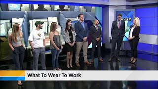 What clothes you should wear to work?